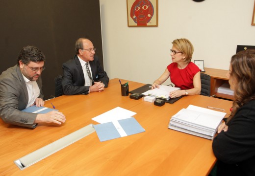 A Xunta recolle as impresións da Cámara Oficial Mineira de Galicia sobre o regulamento da Lei 2/2016 do Solo de Galicia