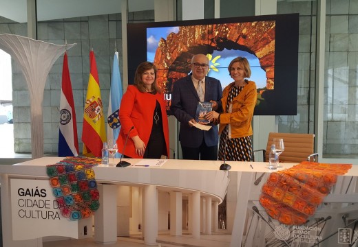 Nava Castro pon en valor a consolidada colaboración de Galicia e Paraguay para a promoción do turismo nos dous destinos