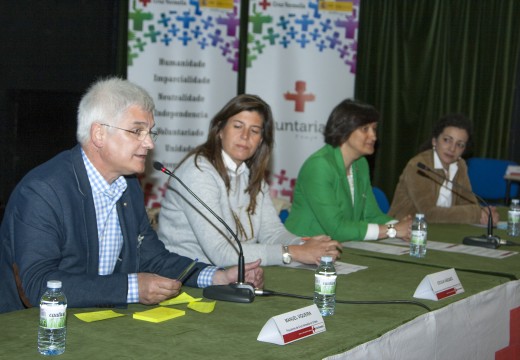 150 asistentes participan no Encontro Provincial de Voluntariado de Cruz Vermella celebrado en Ordes