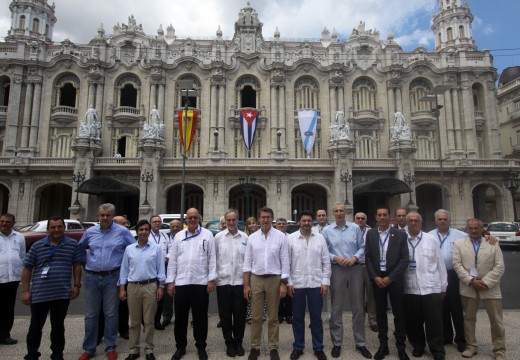 Feijóo afirma que Galicia e os galegos de todo o mundo “estaremos ao lado de Cuba neste ilusionante proceso de actualización que o pobo cubano decidiu emprender”