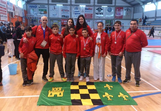 Manuel Castro Rodríguez, do Boudsport, ouro no Campionato Galego ‘Xogade’