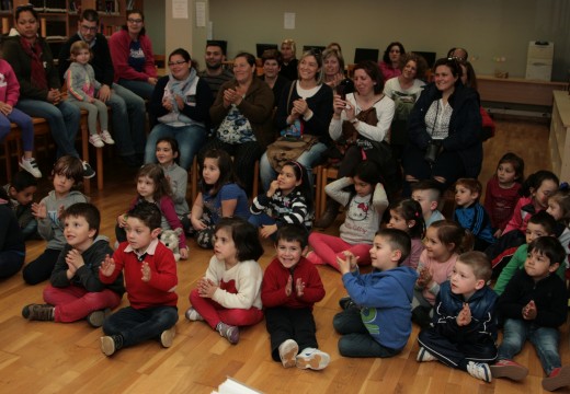 Contos, adiviñas e cancións nunha nova cita  das Tardes de contos e lendas da biblioteca de Ordes