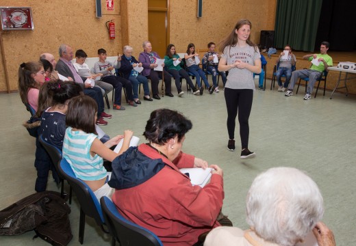 “Ponte no meu lugar” ensínalle á rapazada a empatizar coas persoas maiores e con mobilidade reducida