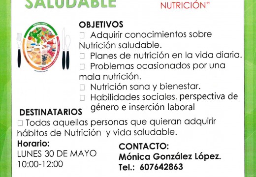 A Mancomunidade de Ordes inicia un ciclo de charlas sobre habilidades e nutrición saudables