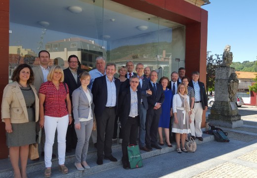 O xerente do Xacobeo participou en Portugal na Asemblea Xeral da Federación Europea do Camiño de Santiago