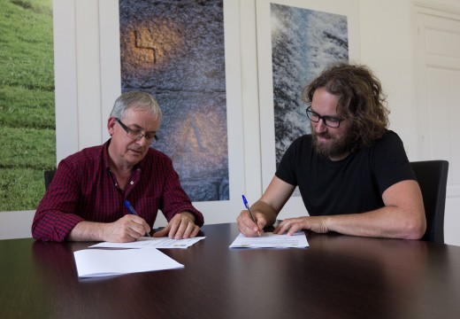 O Concello de San Sadurniño e a asociación A Cortiña colaborarán na promoción da agroecoloxía