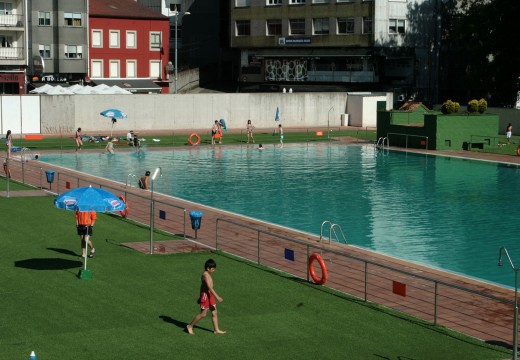 A piscina do Muíño inaugura a tempada estival en Ordes