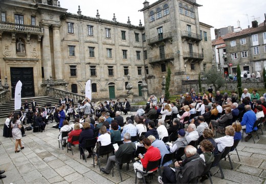 As Bandas de Arzúa e Vincios protagonizan o ciclo de concertos ‘Música no Camiño’