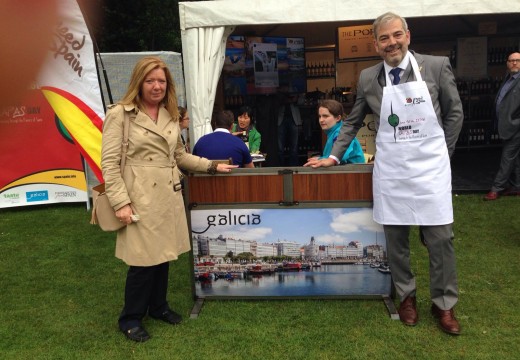 A gastronomía galega representa á cociña española en Italia, Irlanda e Chile con motivo do ‘Día mundial da tapa’