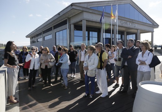 A nova tempada de ‘Galicia a todo tren’ realiza a primeira viaxe pola Ruta do Viño das Rías Baixas