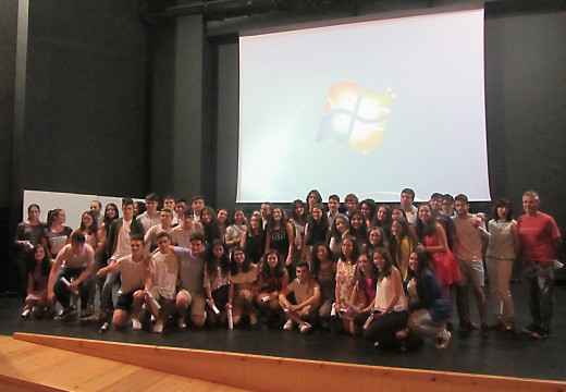 O IES Maruxa Mallo clausura o curso cun gran festival