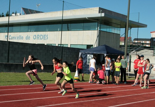 60 atletas da comarca participan no V Campus de Atletismo