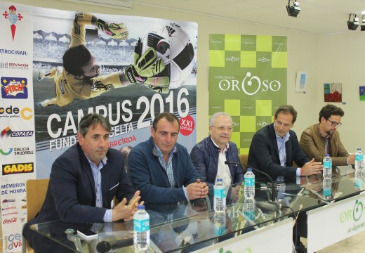 Aberta a inscrición no V Campus de Fútbol da Fundación Celta en Oroso, aberto a nenos e nenas de entre 4 e 16 anos