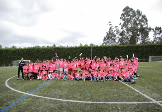 O campo de fútbol de Loxo acolle o próximo sábado o VIII Trofeo F-8 Alevín Concello de Touro y VII Trefoeo F-8