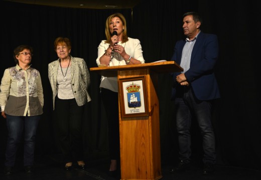 Máis de 200 maiores na clausura no Auditorio dos obradoiros para a terceira idade