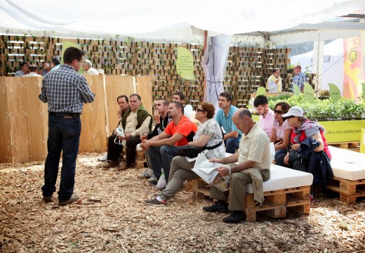 A Asociación Galega de Leñadores e unha plataforma online de compra-venda de madeira, novos proxectos que escollen Galiforest Abanca para presentarse