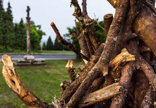 San Sadurniño arderá en 90 saltas de San Xoán e San Pedro