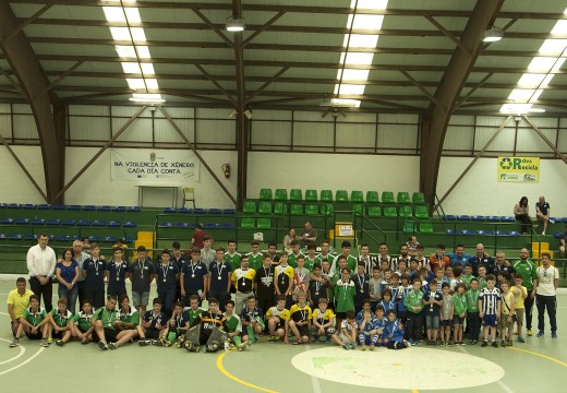 O I Torneo Hóckey A.C. Órdenes acaparou o interese deportivo durante toda a pasada fin de semana