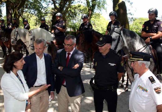 A Xunta destaca que a colaboración entre administracións mellora a prevención e a loita contra os incendios forestais