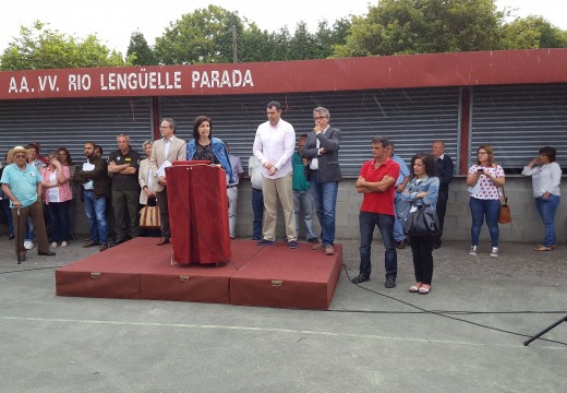 A conselleira de Medio Rural reuniuse coa veciñanza de Parada para informar sobre a concentración parcelaria