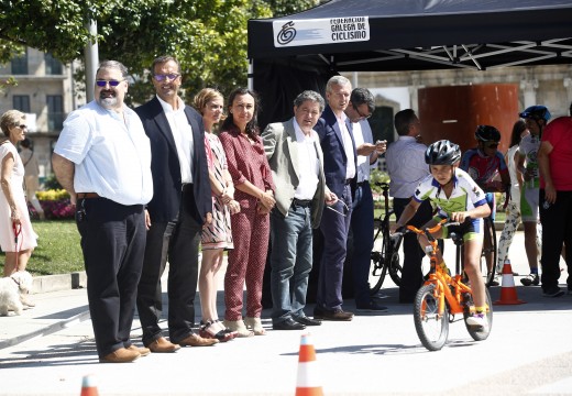 A Xunta destaca o protagonismo da nosa comunidade na saída da Volta a España que percorrerá as catro provincias galegas