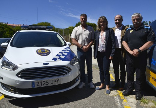 A Policía Local xa conta cun novo vehículo