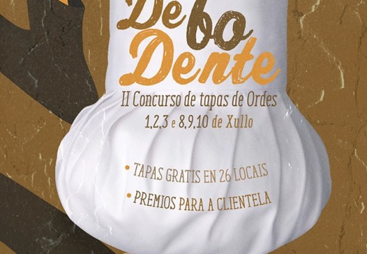 Esta fin de semana conclúe o II Concurso de tapas ‘De bo dente!’