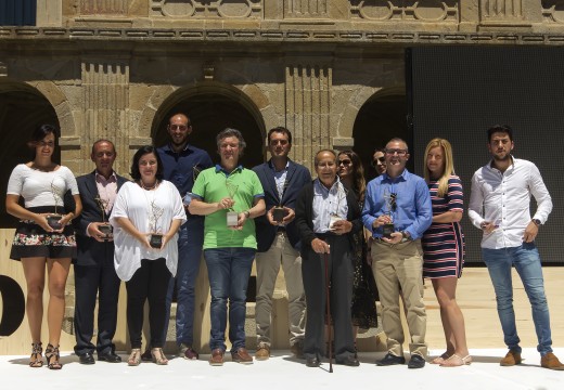 Gala dos premios da Denominación de Orixe Ribeiro