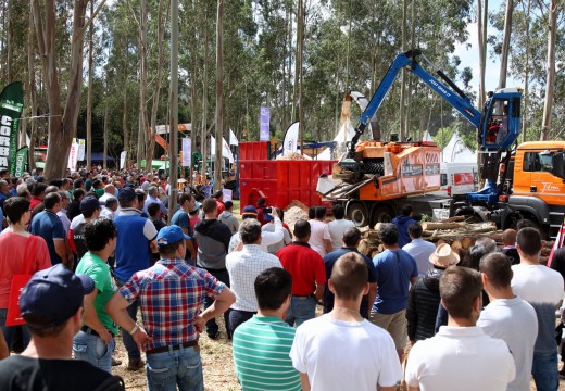 A feira forestal Galiforest Abanca pechou a súa maior edición cunha afluencia de 5.800 visitantes