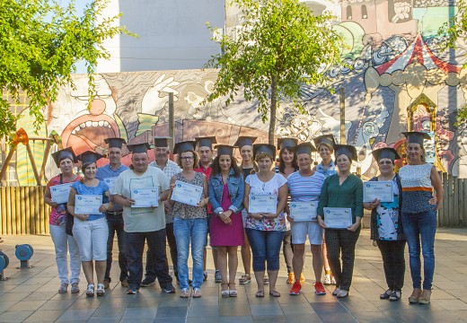 Máis do 80% de aprobados no curso de ESO para persoas adultas