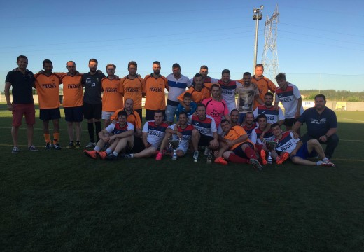 O Xuventude Frades gaña o XIX Maratón de Fútbol do Concello de Frades