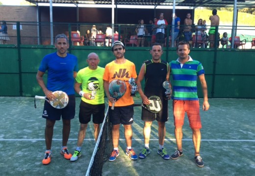 Sito e José Viqueira gañan o VIII Torneo de Pádel do Concello de Frades