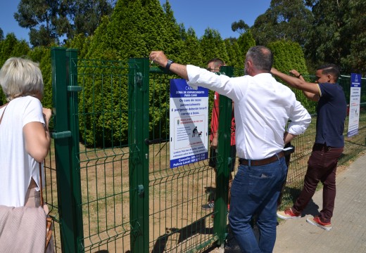 O concello abre a zona canina na Barcala