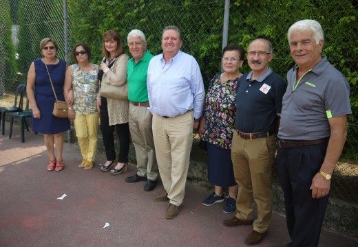 Recoñecemento de Touro a sete mestres recén xubilados