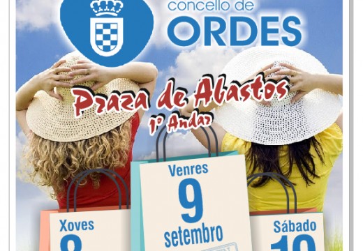 Ordes terá a súa III Feira de Oportunidades os días 8, 9 e 10 de setembro