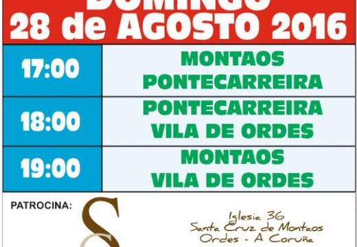 IV Torneo de Fútbol en Santa Cruz de Montaos