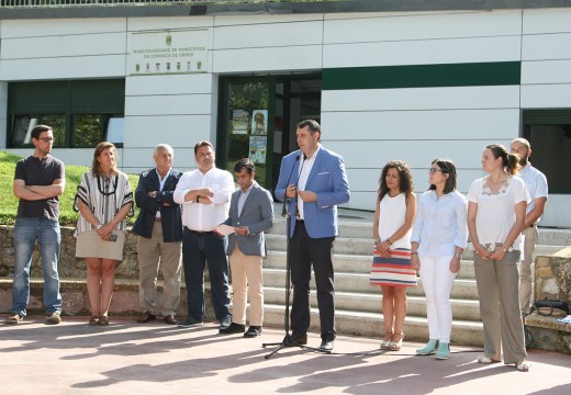 José Manuel Rey clausura en Ordes o programa de formación laboral ‘Deseñando o teu futuro’