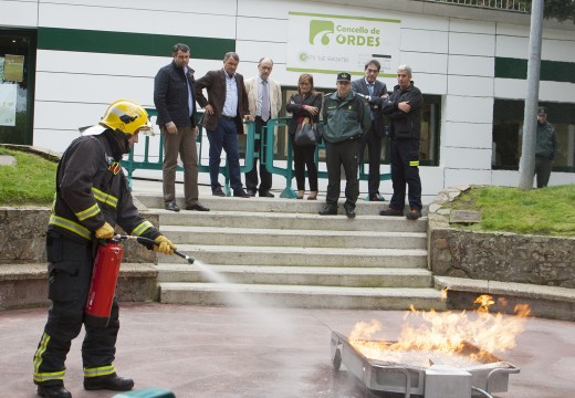 Ordes participa na Semana de Prevención de Incendios