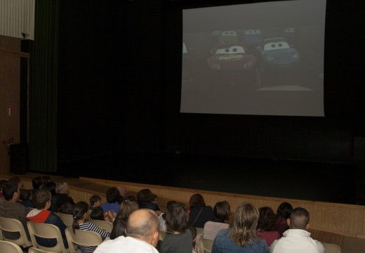 Cars 2 nas Tardes de cine de Ordes