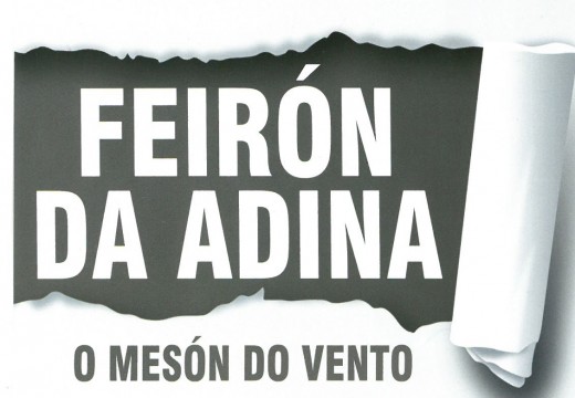 Nova cita co Feirón da Adina no Mesón do Vento