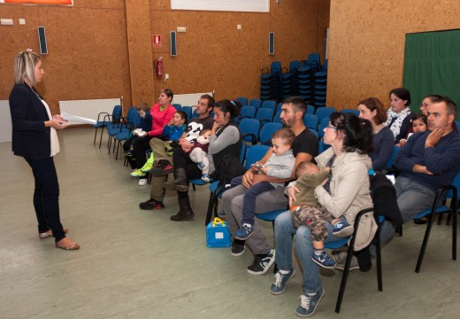 Arranca en San Sadurniño unha nova edición de Espazos das familias