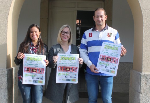 O polideportivo Pilar Barreiro Senra de Lousame acollerá este sábado unha masterclass de zumba a favor da ASGPOH