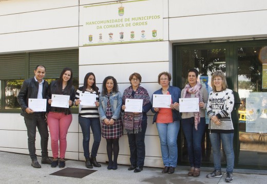 Entrega de diplomas para o alumnado do curso Celga