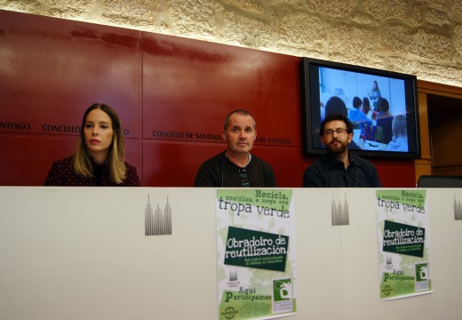 O Concello e Tropa Verde súmanse á Semana Europea da Prevención de Residuos