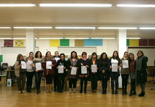 Susana García clausura o curso de Atención Sociosanitaria para Persoas Dependentes en Institucións Sociais