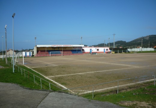 Adxudicación provisional por máis de 200.000 euros da remodelación do campo da Guía