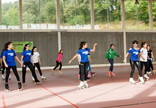 Carral como unha seda no IX Día do Patín