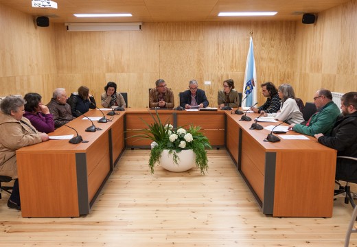 O Consello de Participación veciñal de San Sadurniño dálle o visto e prace ás bases das subvencións do ano que vén