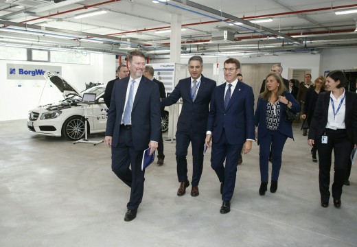 Feijóo garante o compromiso da Xunta para seguir configurando en Galicia “un ecosistema” favorable á innovación e ao emprendemento