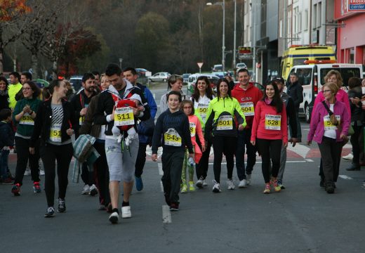 300 atletas participan no VIII Cros Ambiental e a IV Andaina Concello de Ordes